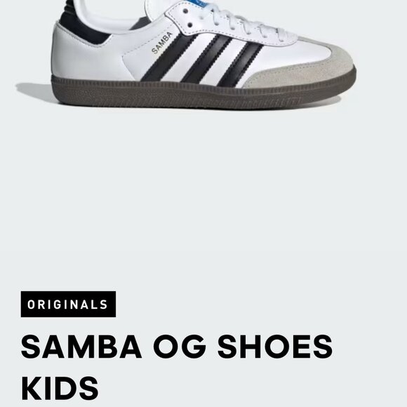 Samba OG Kids Shoes - Picture 6 of 6
